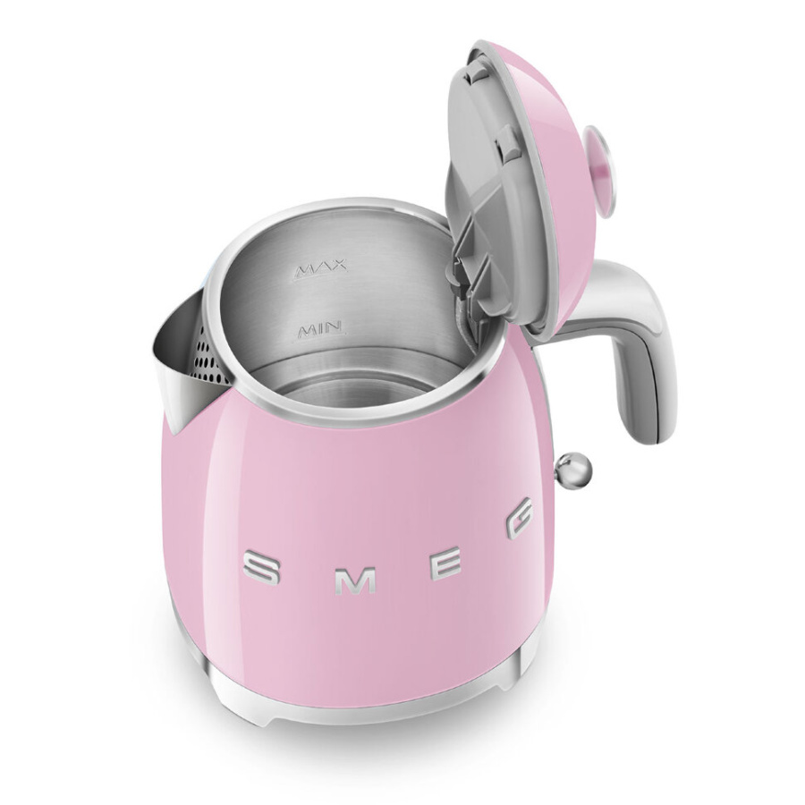 Чайник SMEG KLF05PKEU розовый