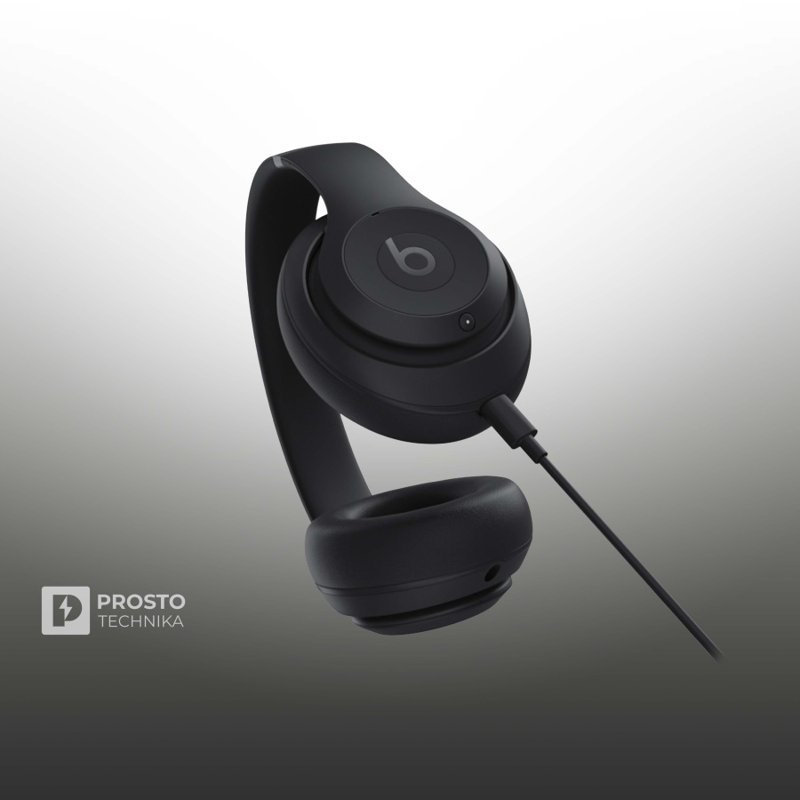 Беспроводные наушники Beats Studio Pro Wireless Headphones Iconic Sound - Black