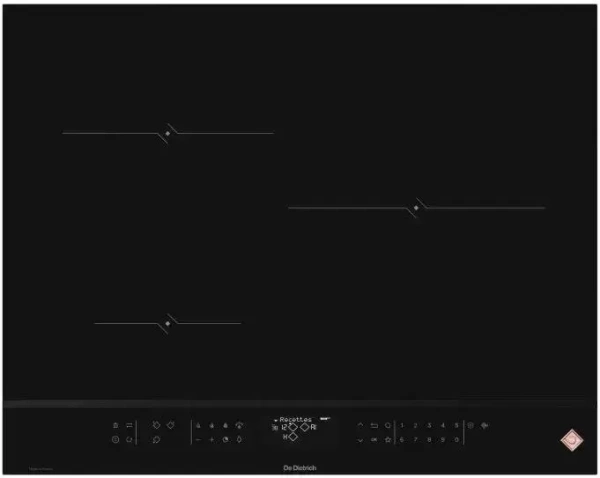 Индукционная стеклокерамич. панель De Dietrich DPI4321H