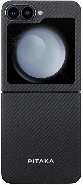 PITAKA MAGEZ CASE 5 для SAMSUNG Z FLIP 6 - BLACK/GRAY