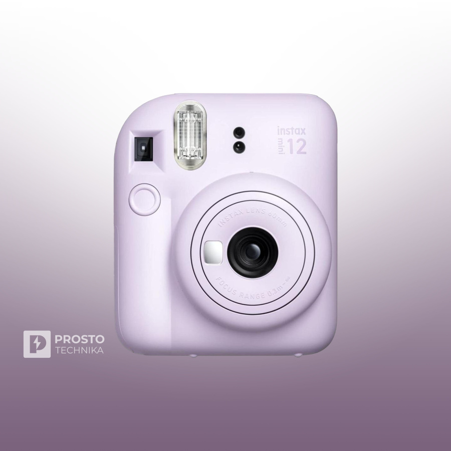 Фотоаппарат моментальной печати Fujifilm Instax MINI 12 Lilac Purple