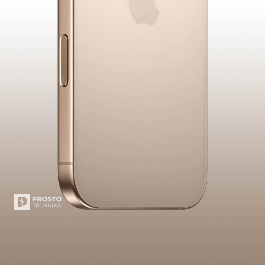 Смартфон Apple iPhone 16 Pro Max 512 ГБ Dual SIM Desert Titanium