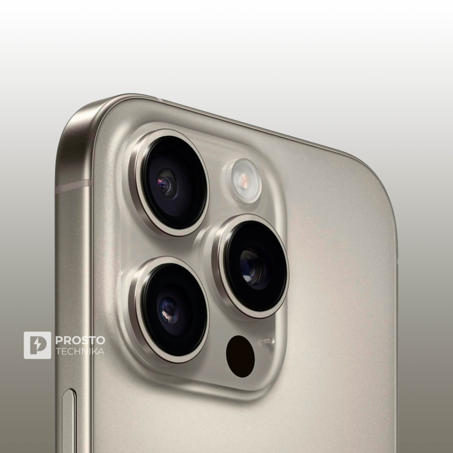 Смартфон Apple iPhone 16 Pro 128Gb Dual Sim Natural Titanium