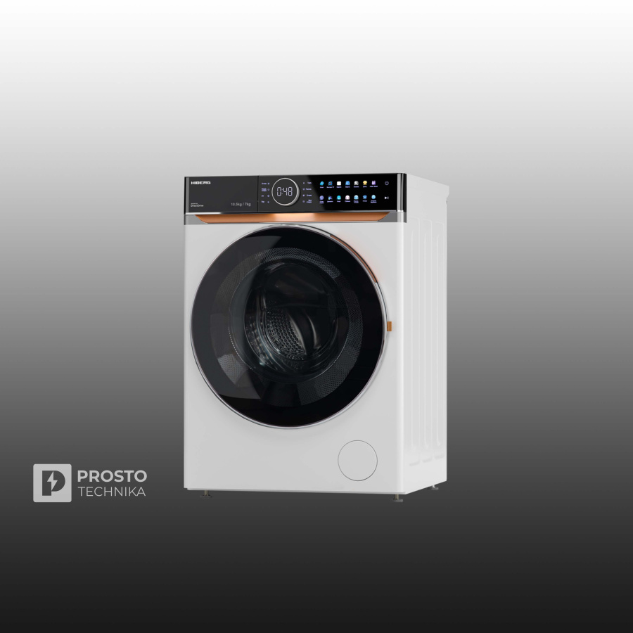 Стиральная машина c сушкой HIBERG i-DDQ10 - 10714 W