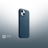 iPhone 15 FineWoven Case with MagSafe - Pacific Blue