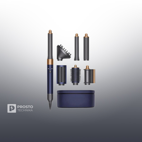 Фен-стайлер Dyson Airwrap Complete Long HS05, Prussian Blue/Bright Copper Diffuse Наша Вилка
