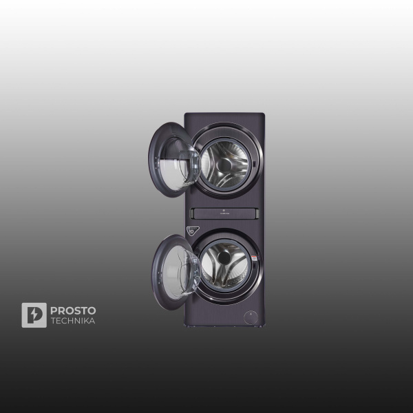 Стиральная машина c сушкой HIBERG TOWER i-DD 107-612 Sd