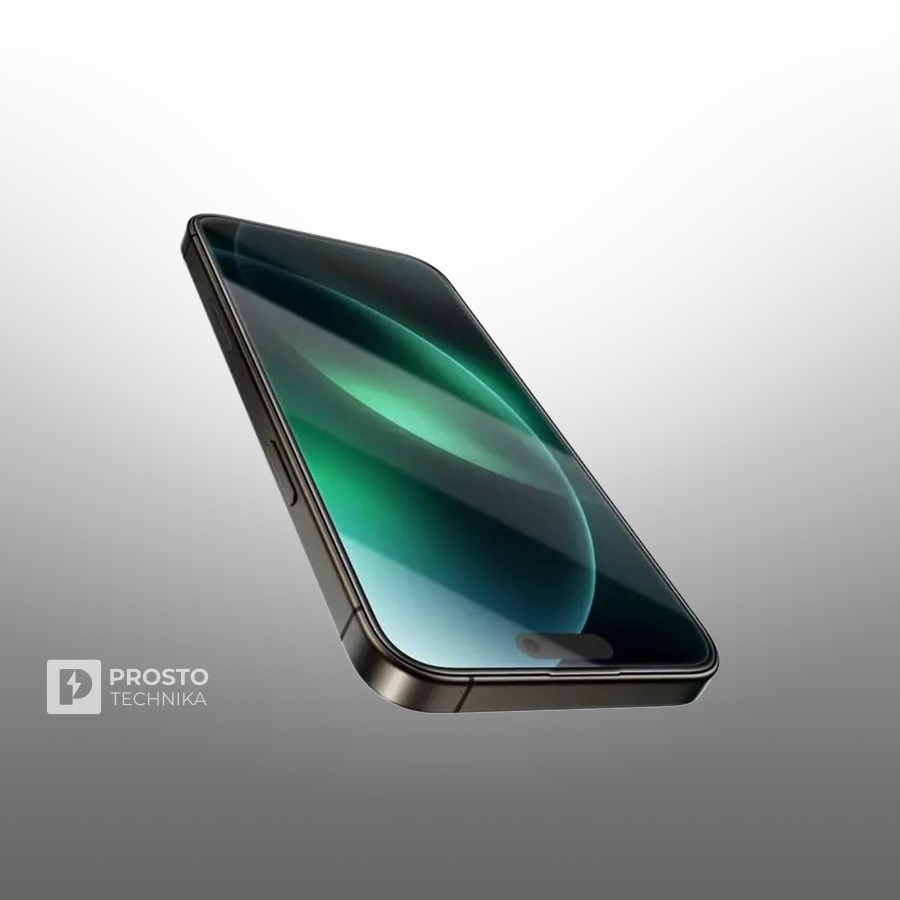 Защитное стекло Green Lion 9H Steve HD Screen Protector для iPhone 16 Pro - Clear