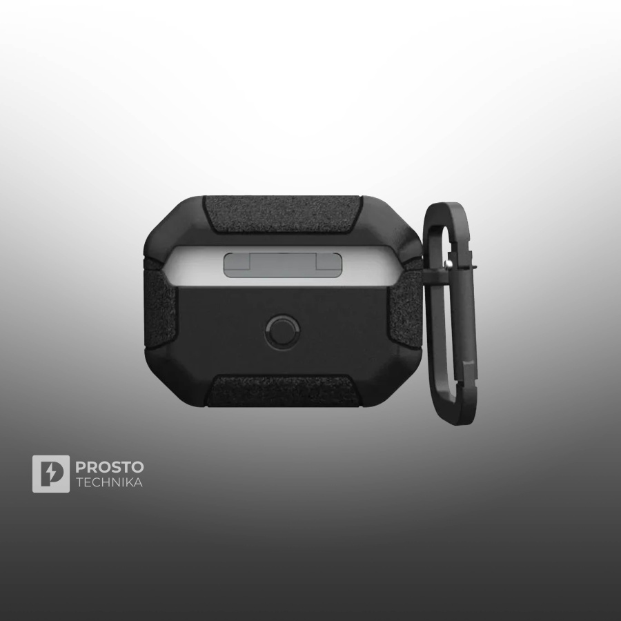 Чехол Urban Armor Gear (UAG) Scout Case для AirPods Pro/Pro 2, цвет Черный