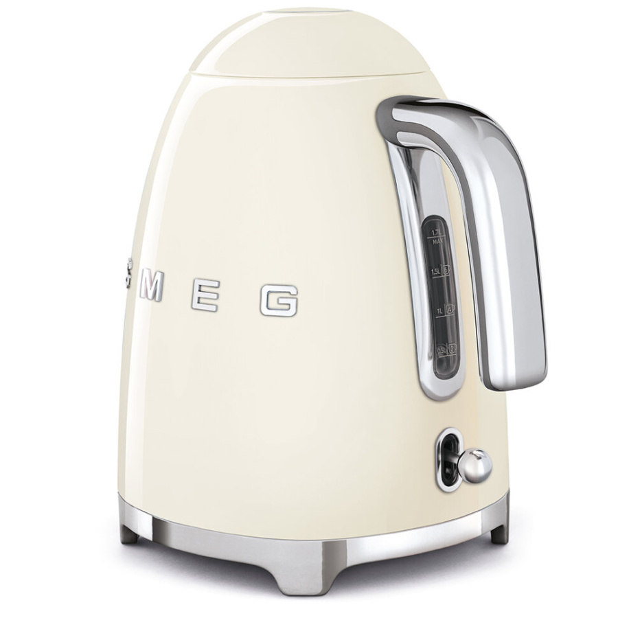 Чайник Smeg KLF03CREU, бежевый,  1.7 л , 2400 Вт