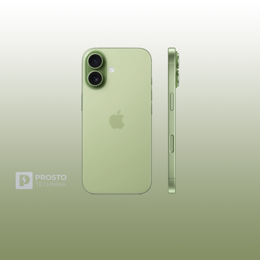 Смартфон Apple iPhone 17 512GB Sage eSIM