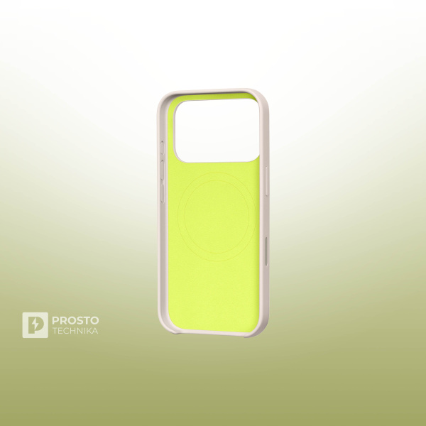 Чехол Beats iPhone 17 Pro Case with MagSafe and Camera Control - Lime