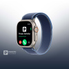 Умные часы Apple Watch Ultra 3, 49 мм, Natural Titanium Bright Blue Trail Loop