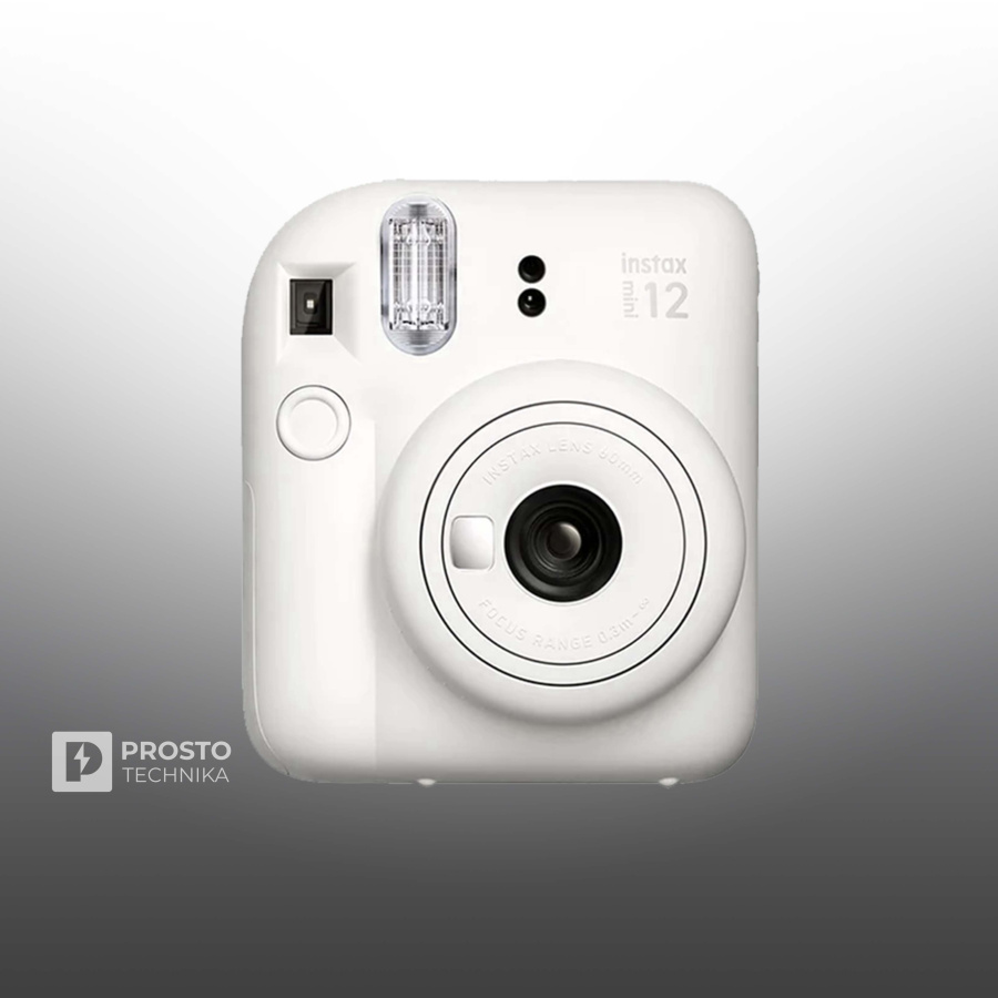 Фотоаппарат моментальной печати Fujifilm Instax Mini 12 Clay White