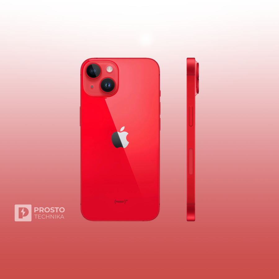 iPhone 14 256 ГБ красный