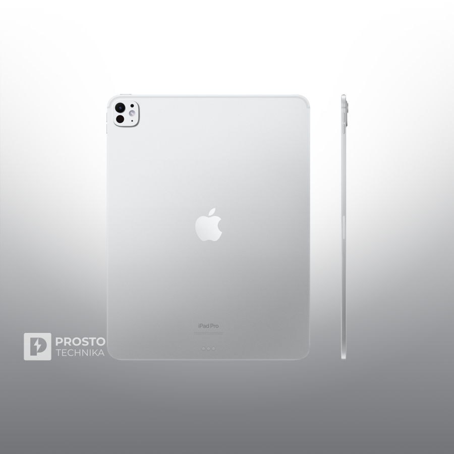 Apple iPad Pro 13 (2024) 512GB, Wi-Fi LTE серебристый