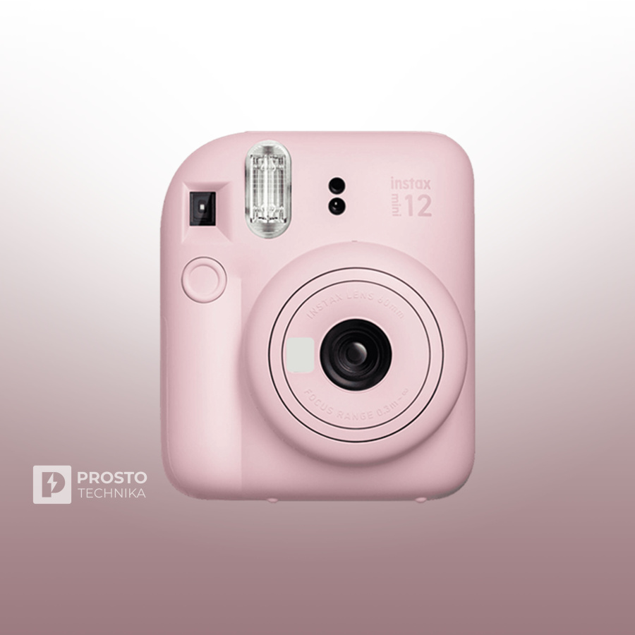 Фотоаппарат моментальной печати Fujifilm Instax Mini 12 Blossom Pink