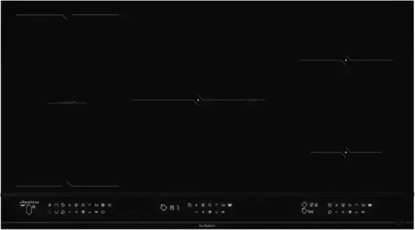 Индукционная стеклокерамич. панель De Dietrich DPI4932BP