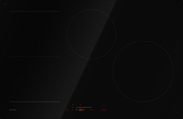 Индукционная стеклокерамич. панель Asko HI5842FBG1
