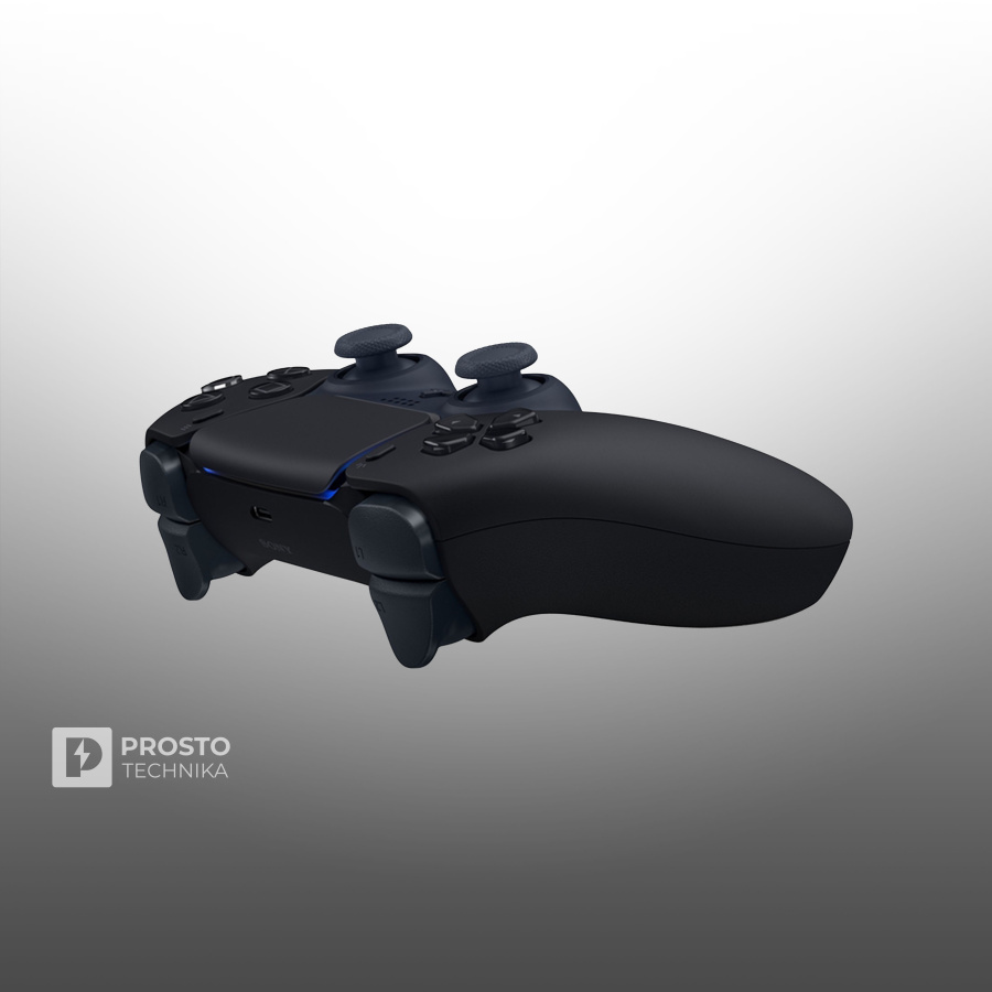 Геймпад Sony DualSense, черная полночь