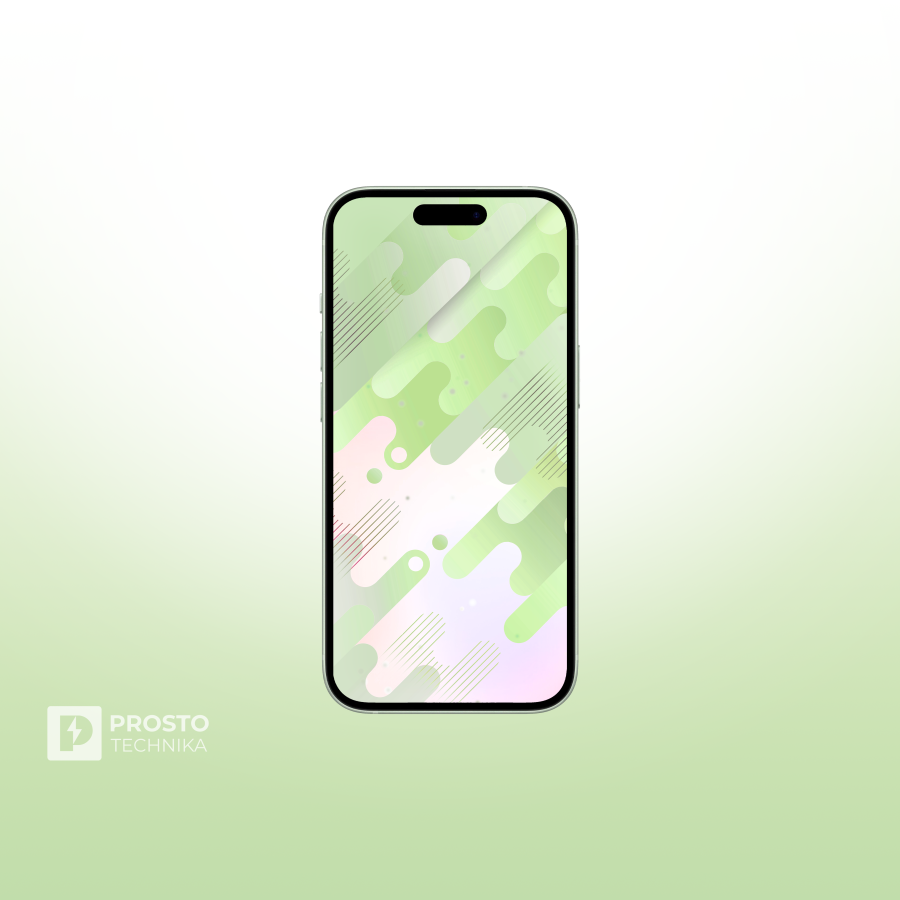 iPhone 15 512 ГБ зелeный
