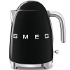 Чайник Smeg KLF03BLEU черный,  2400 Вт, 1.7л