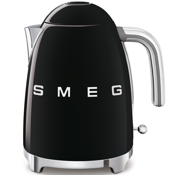 Чайник Smeg KLF03BLEU черный,  2400 Вт, 1.7л