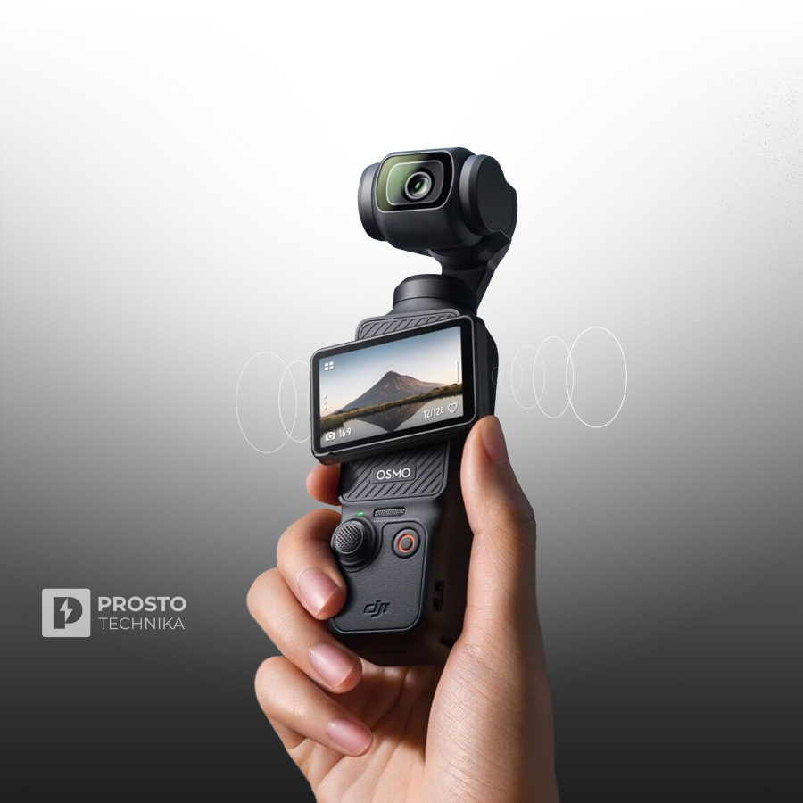 Экшн-камера DJI Osmo Pocket 3 Creator Combo