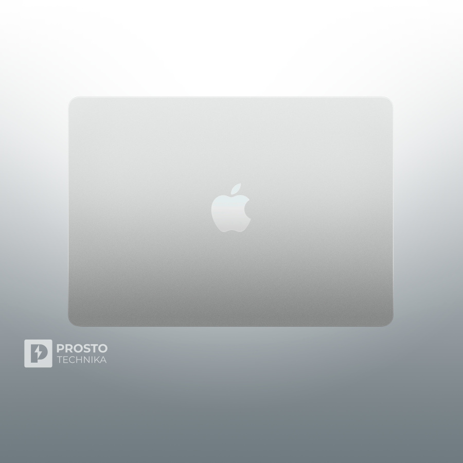 Ноутбук Apple MacBook Air 13" (M4, 10C CPU, 10C GPU, 2025) 24 ГБ, 512 ГБ SSD, Silver MC654, английская раскладка