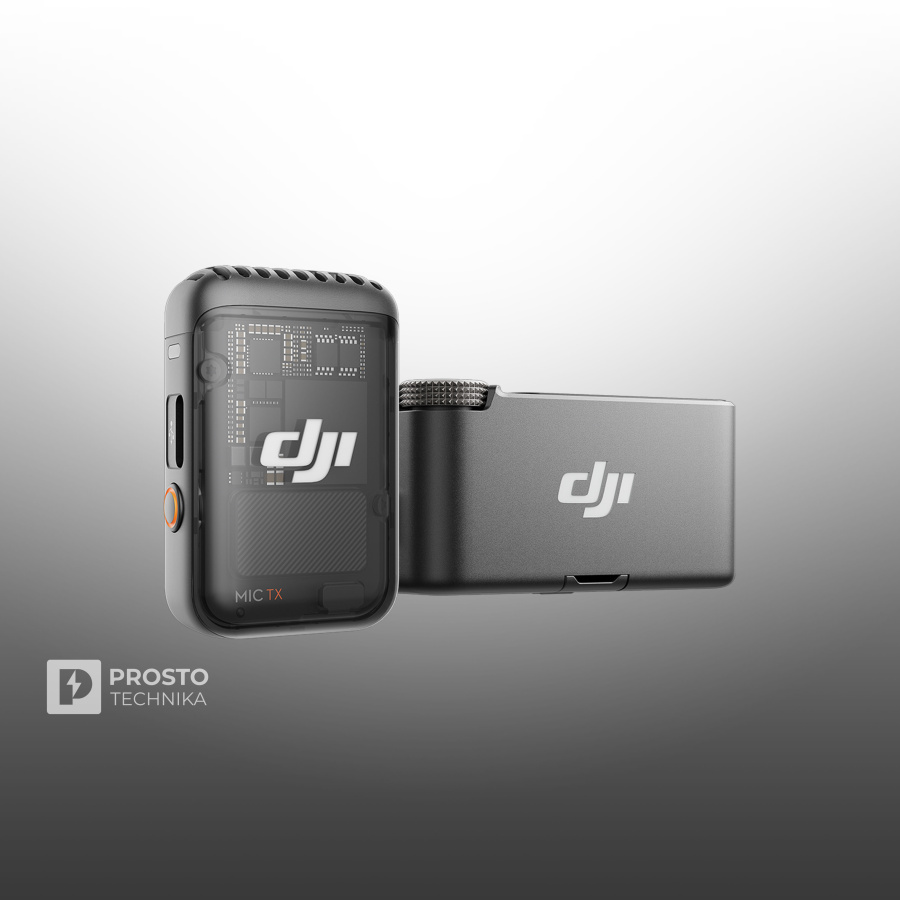 Беспроводной микрофон DJI Mic 2 (2 TX + 1 RX + Charging Case)