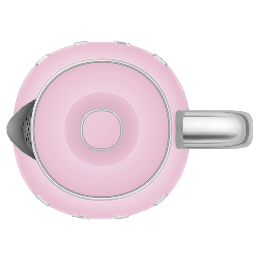Чайник SMEG KLF05PKEU розовый