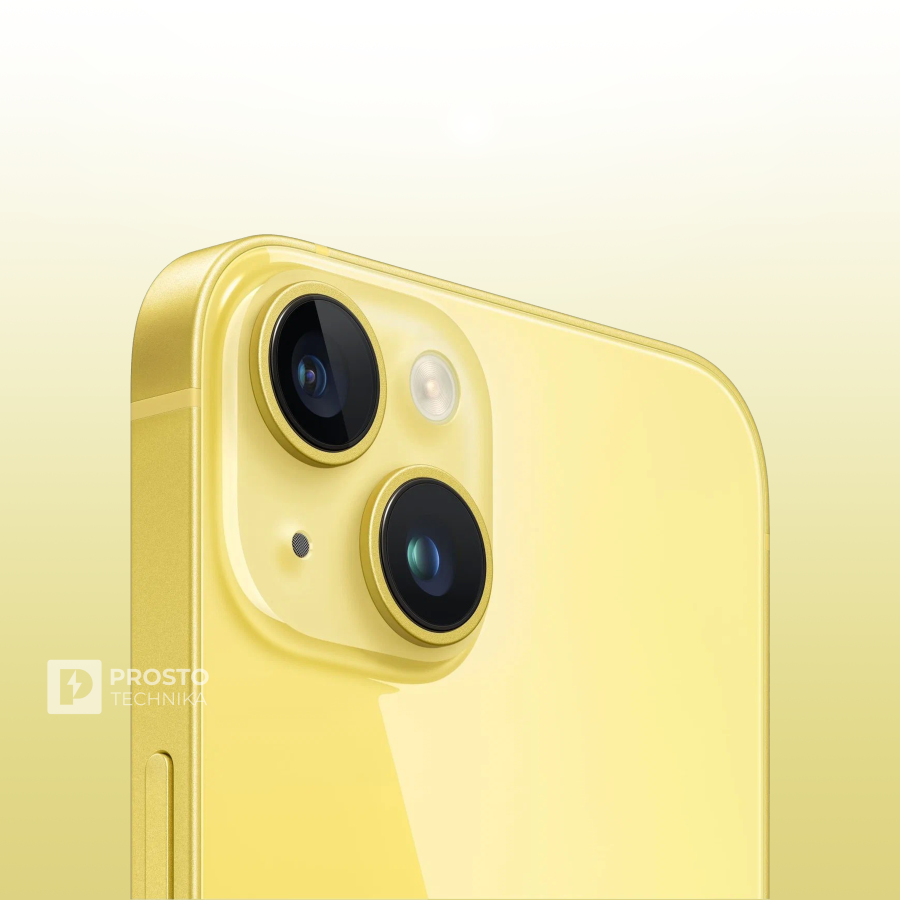iPhone 14 128 ГБ желтый
