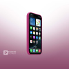 iPhone 16 Pro Silicone Case with MagSafe - Fuchsia
