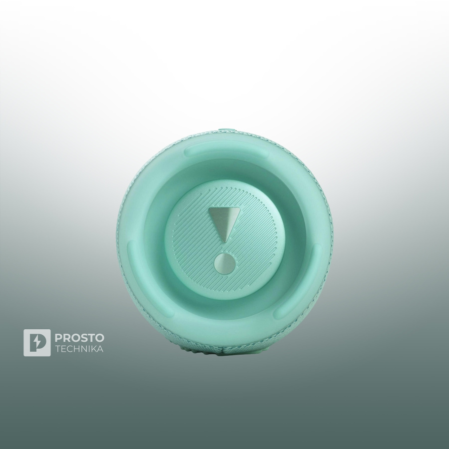 Портативная акустика JBL Charge 5, 40 Вт, бирюзовый