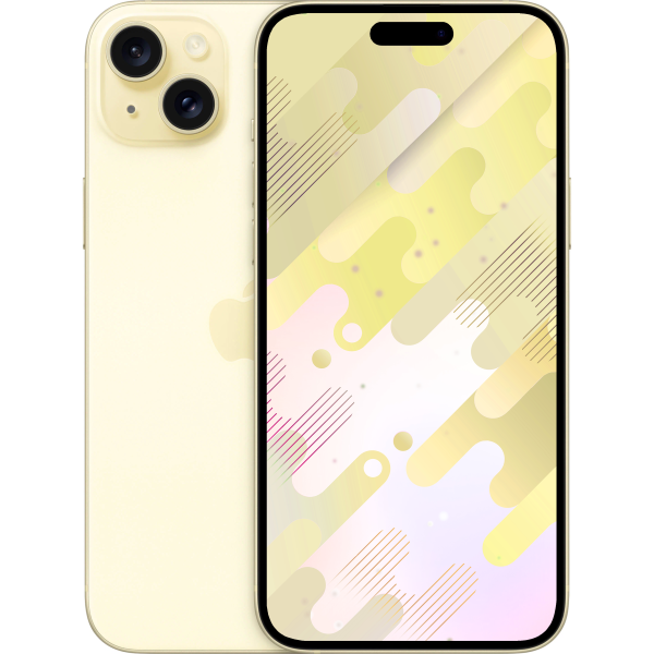 iPhone 15 Plus 128 ГБ желтый