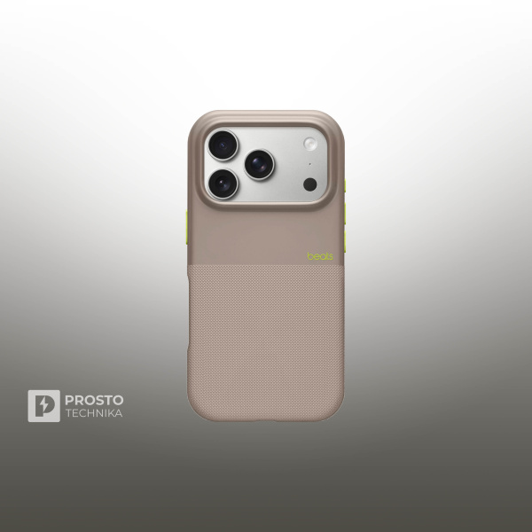 Чехол Beats Rugged Case with MagSafe and Camera Control - Alpine Gray