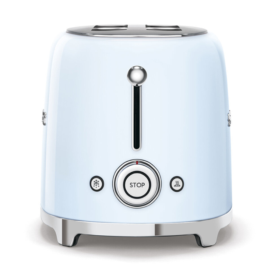 Тостер Smeg TSF02PBEU пастельный голубой