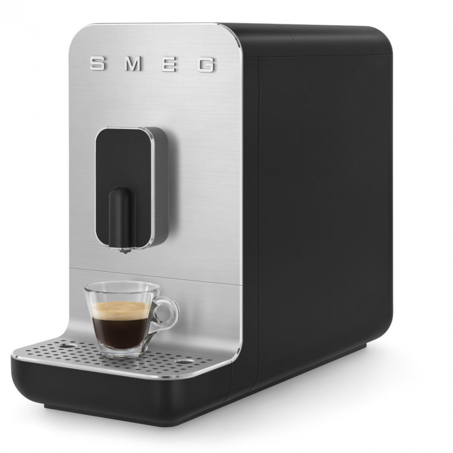 Кофемашина Smeg BCC11BLMEU черная