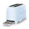 Тостер Smeg TSF02PBEU пастельный голубой