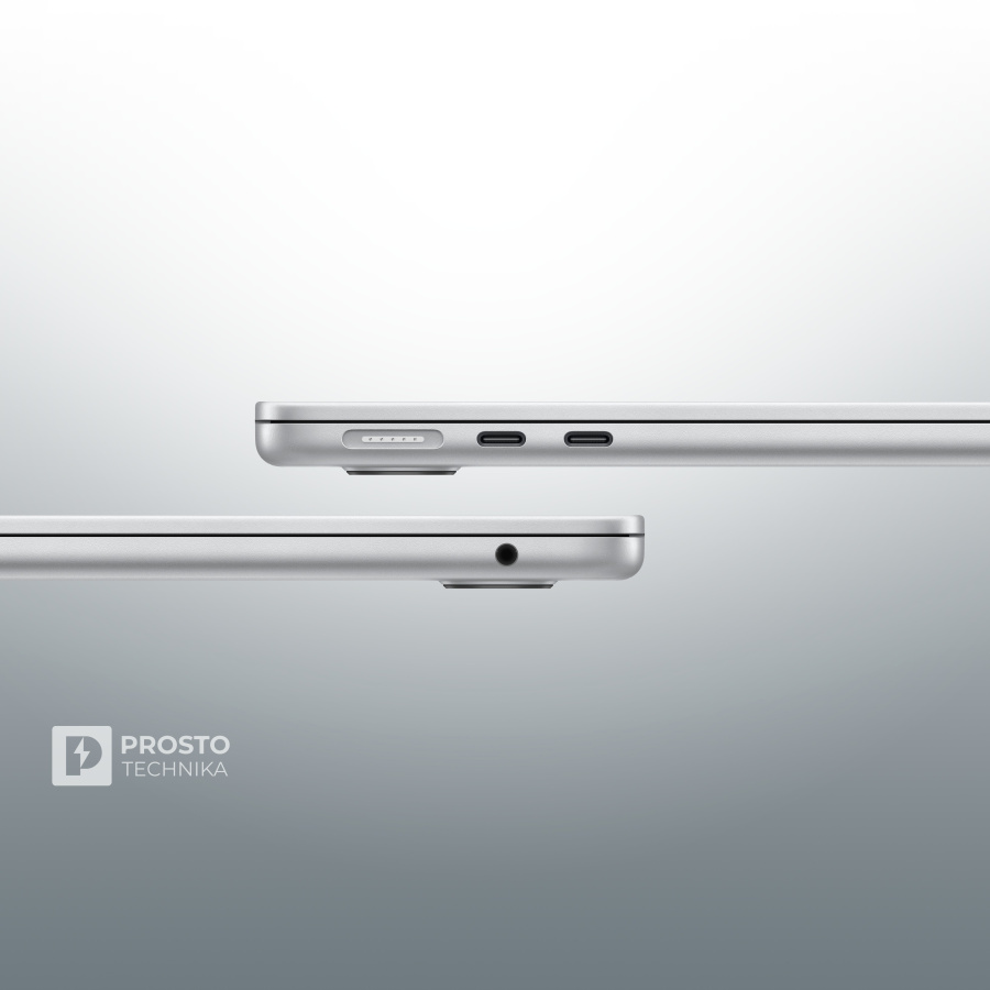 Ноутбук Apple MacBook Air 13" (M4, 10C CPU, 10C GPU, 2025) 24 ГБ, 512 ГБ SSD, Silver MC654, английская раскладка