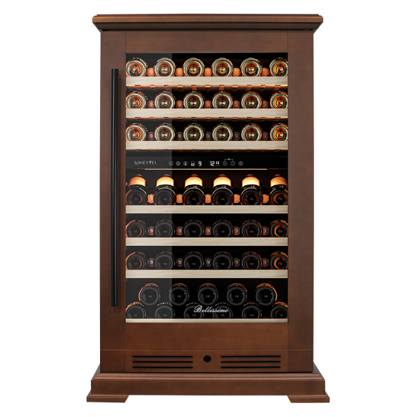 Винный холодильник Meyvel MV77PRO-KBT2 (Итальянский орех)