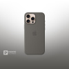 Apple iPhone 16 Pro Max  Silicone Case with MagSafe - Stone Gray