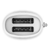 Тостер Smeg TSF01WHMEU белый матовый