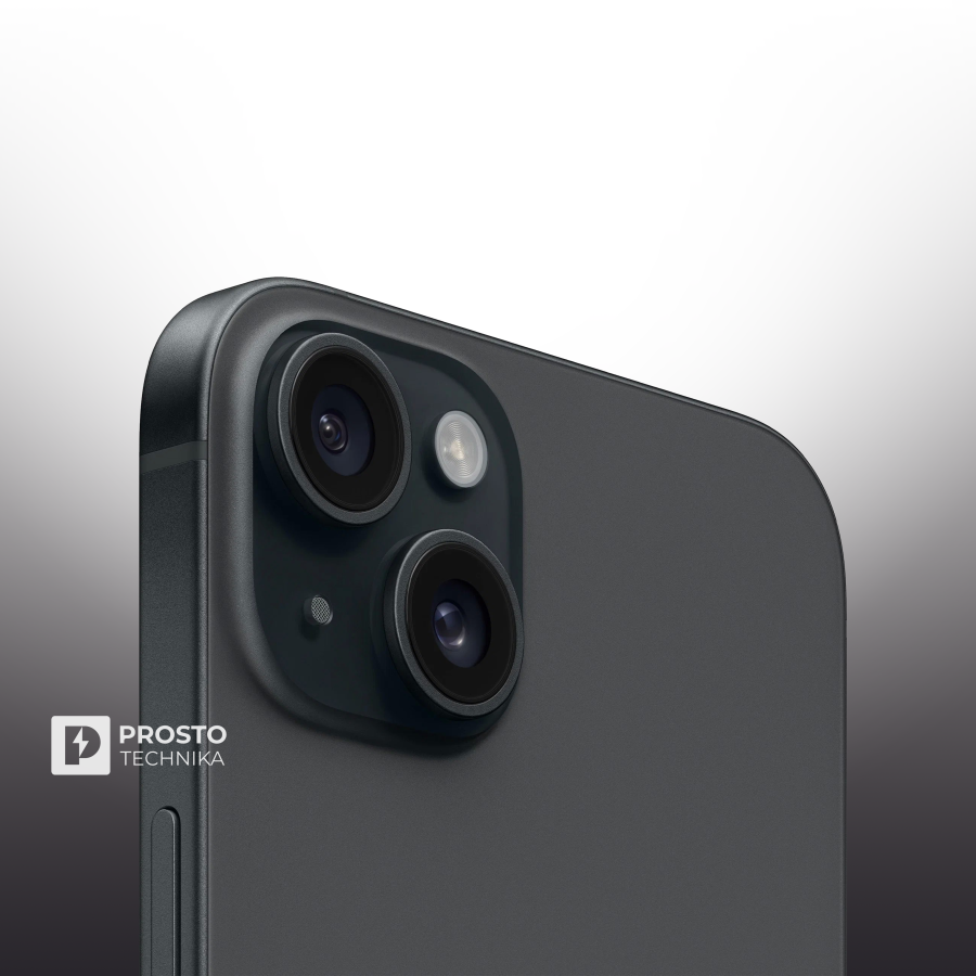iPhone 15 Plus 128 ГБ черный