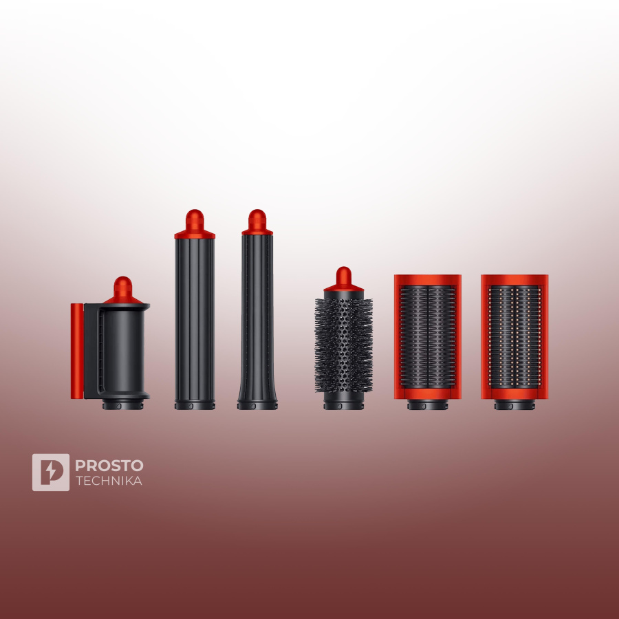 Фен-стайлер Dyson Airwrap Complete Long HS05, Topaz orange