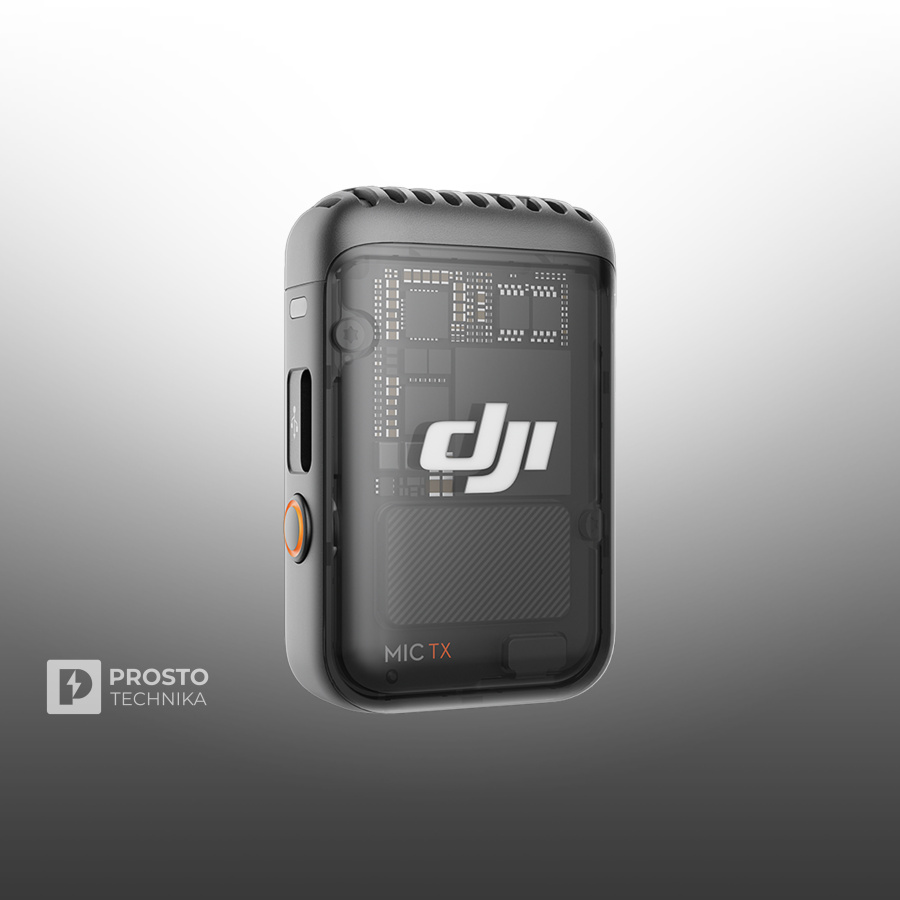 Беспроводной микрофон DJI Mic 2 (2 TX + 1 RX + Charging Case)