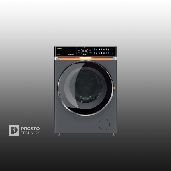 Стиральная машина c сушкой HIBERG i-DDQ10 - 10714 Sd