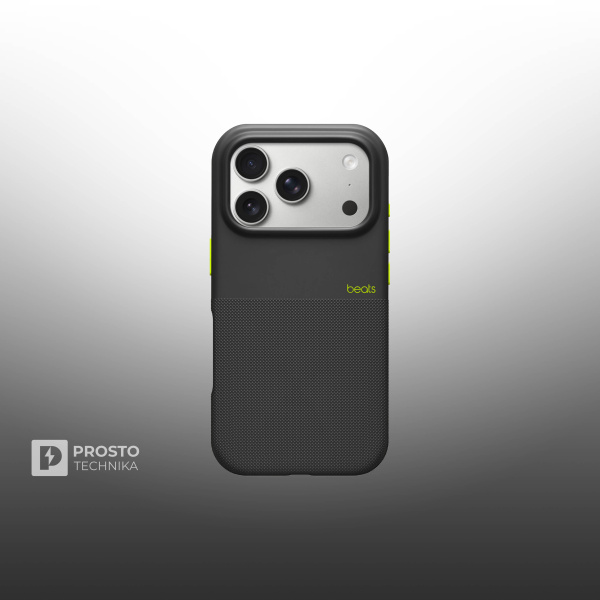 Чехол Beats Rugged Case with MagSafe and Camera Control - Everest Black