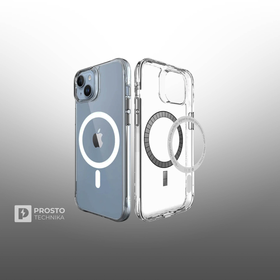 Чехол прозрачный iPhone 13