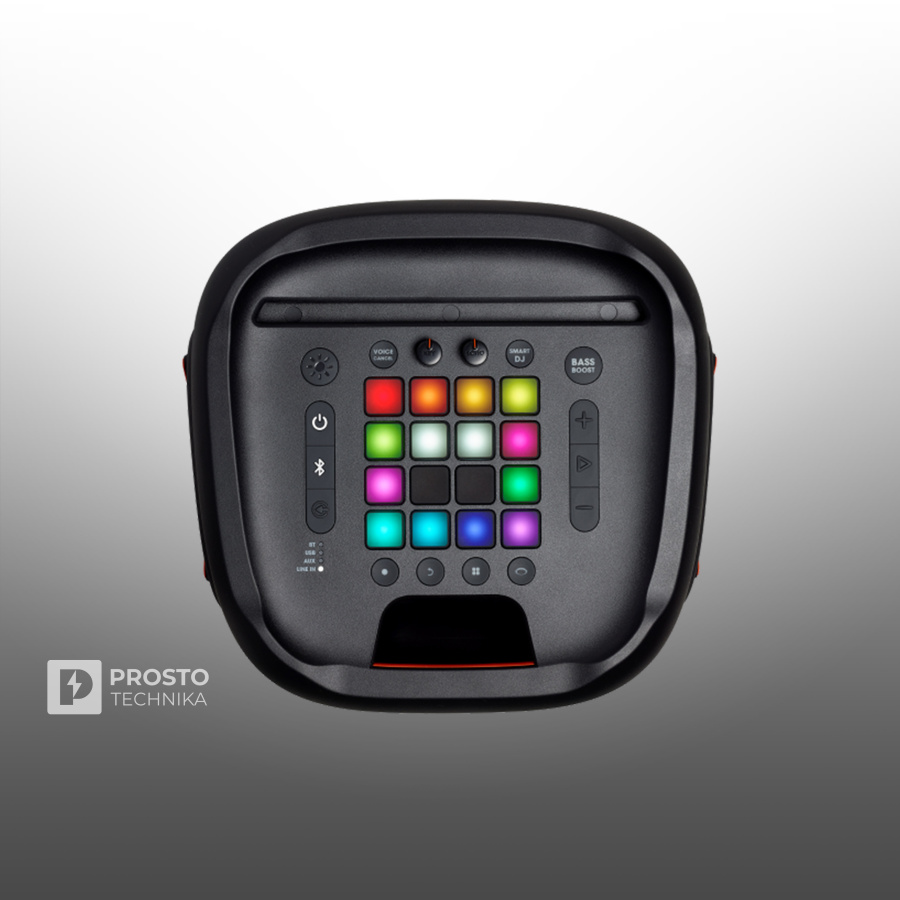 Портативная акустика JBL Partybox 1000